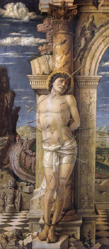 Andrea Mantegna St Sebastian